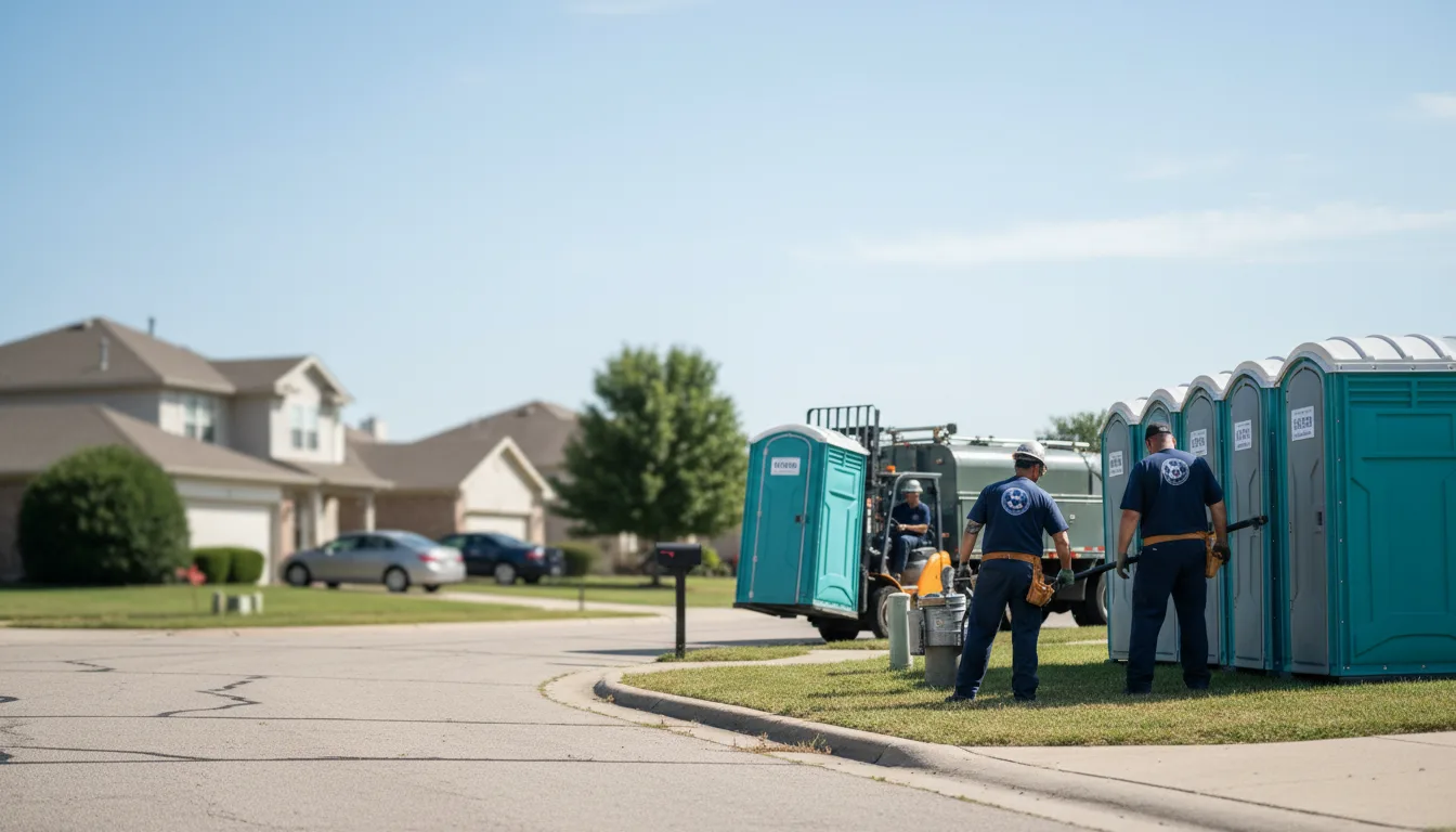 Porta Potty Rental in Niotaze, KS near me